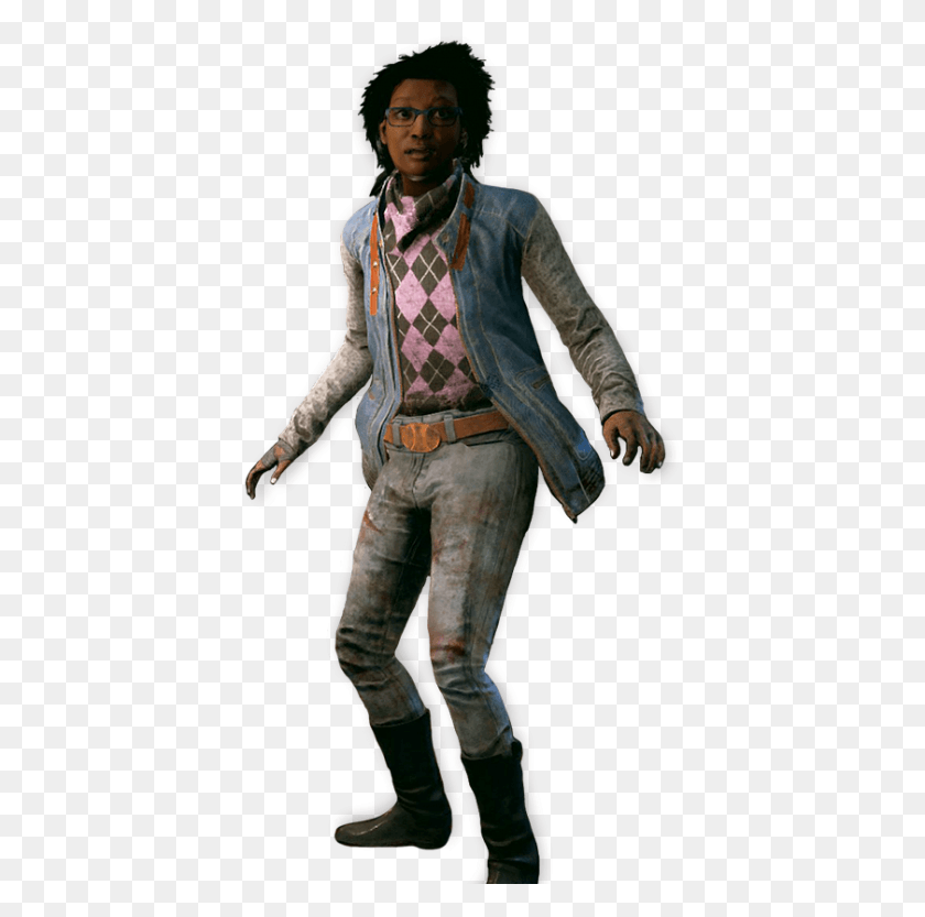 400x773 Dark Girl Daylight Images Dead By Daylight Supervivientes, Persona, Humano, Astronauta Hd Png