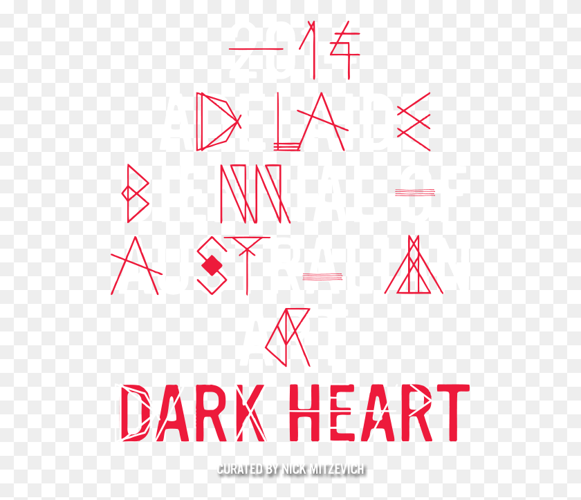 519x664 Dark Heart Exhibition Triangle, Text, Alphabet, Label HD PNG Download