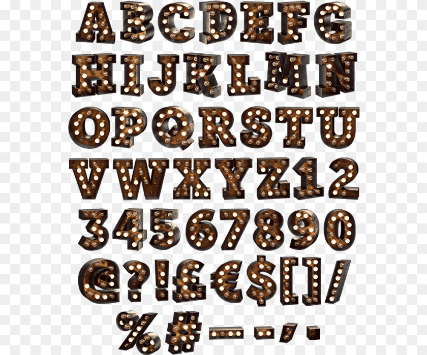 Dark Light Bulbs Font Incandescent Light Bulb, Text, Alphabet Transparent PNG