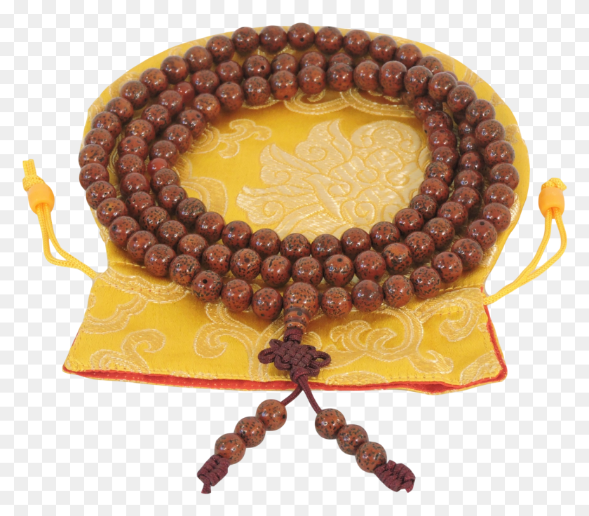 1241x1076 Dark Lotus Seed 108 Bead Mala Bead, Accessories, Accessory, Bead Necklace HD PNG Download