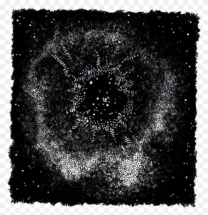 1056x1096 La Materia Oscura Y La Frontera De La Euv Astronomía Brett Artes Visuales, El Espacio Exterior Hd Png