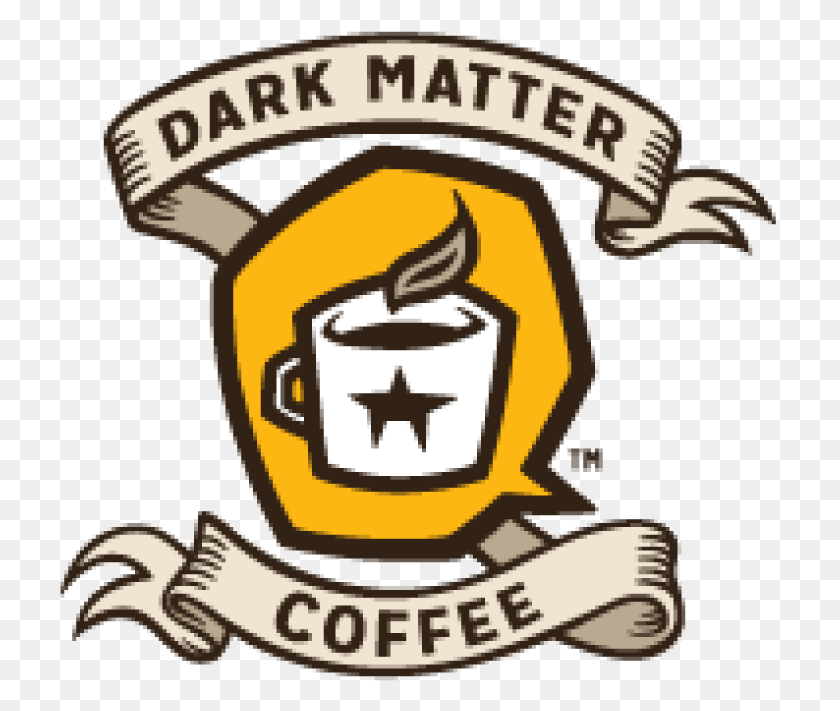 721x651 Dark Matter Coffee Logo, Symbol, Label, Text HD PNG Download