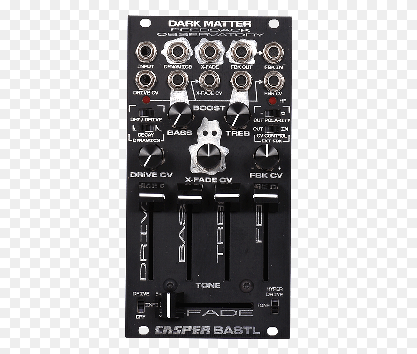 339x653 Dark Matter Erica Synths, Electronics, Amplifier, Stereo HD PNG Download