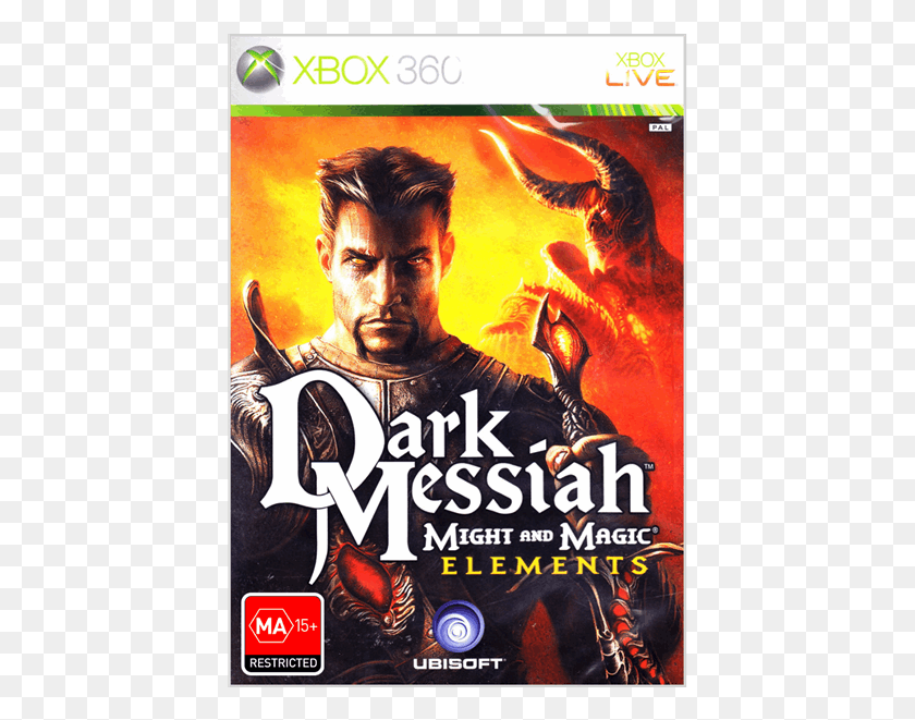 423x601 Dark Messiah Might And Magic Elements Xbox, Poster, Advertisement, Person HD PNG Download