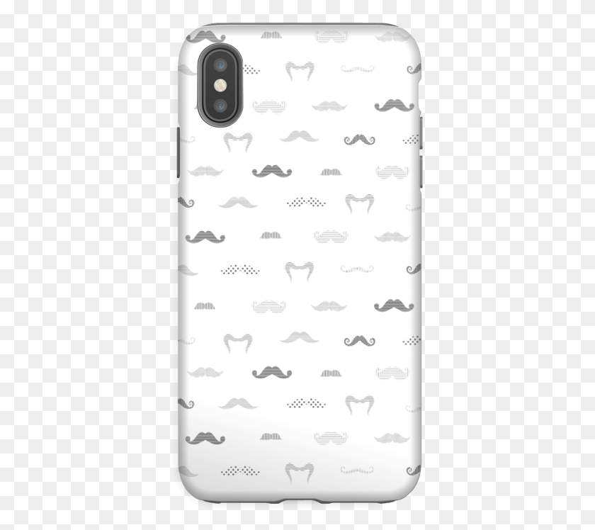 355x688 Dark Moustaches Case Iphone Xs Max Tough Mobile Phone Case, Phone, Electronics, Cell Phone HD PNG Download