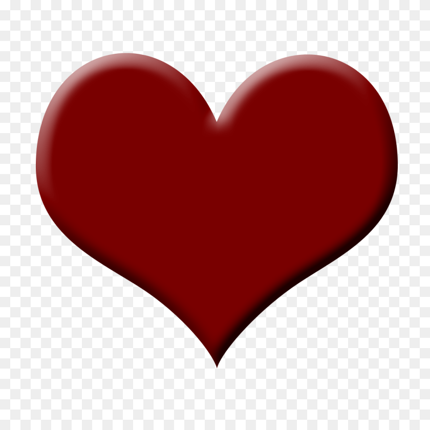 Dark Red Heart Clipart Heart, Food, Ketchup Transparent PNG