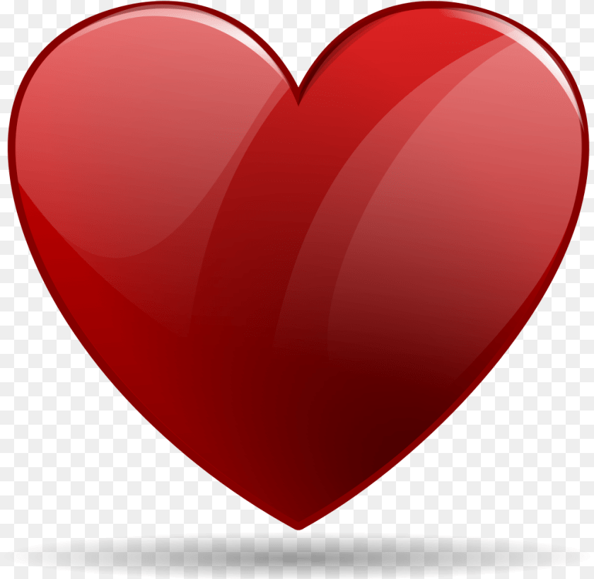 Dark Red Heart Download Heart Transparent PNG