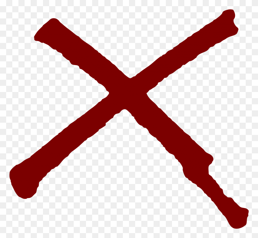 1892x1739 Темно-Красный Xx На Глазах, Символ, Оружие, Оружие Hd Png Скачать
