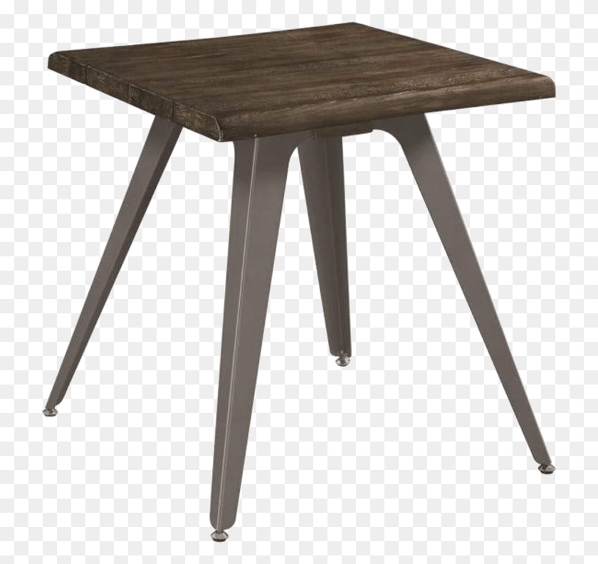 724x732 Dark Rustic Brown End Table End Tables, Furniture, Coffee Table, Axe HD PNG Download