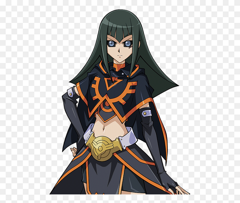 500x649 Dark Signer Carly Carmine Yugioh Duel Links Carly Carmine, Person, Human, Clothing HD PNG Download
