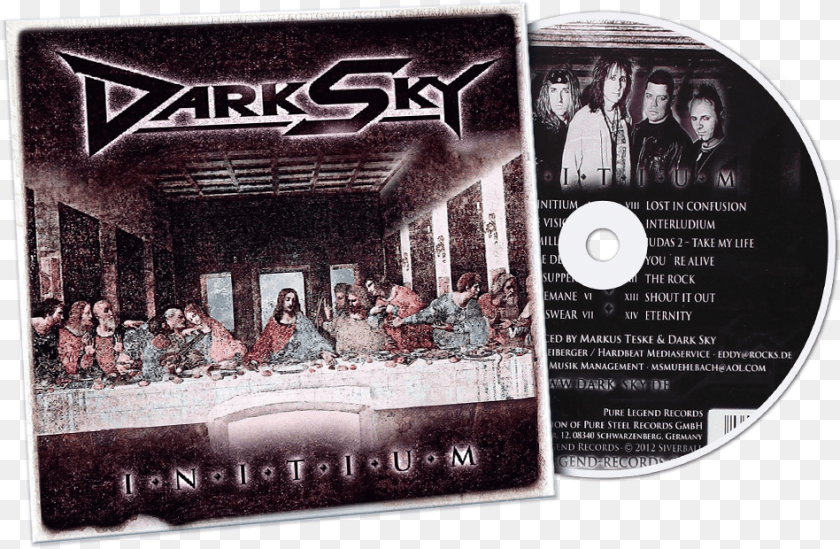 Dark Sky Initium, Adult, Disk, Dvd, Female Transparent PNG