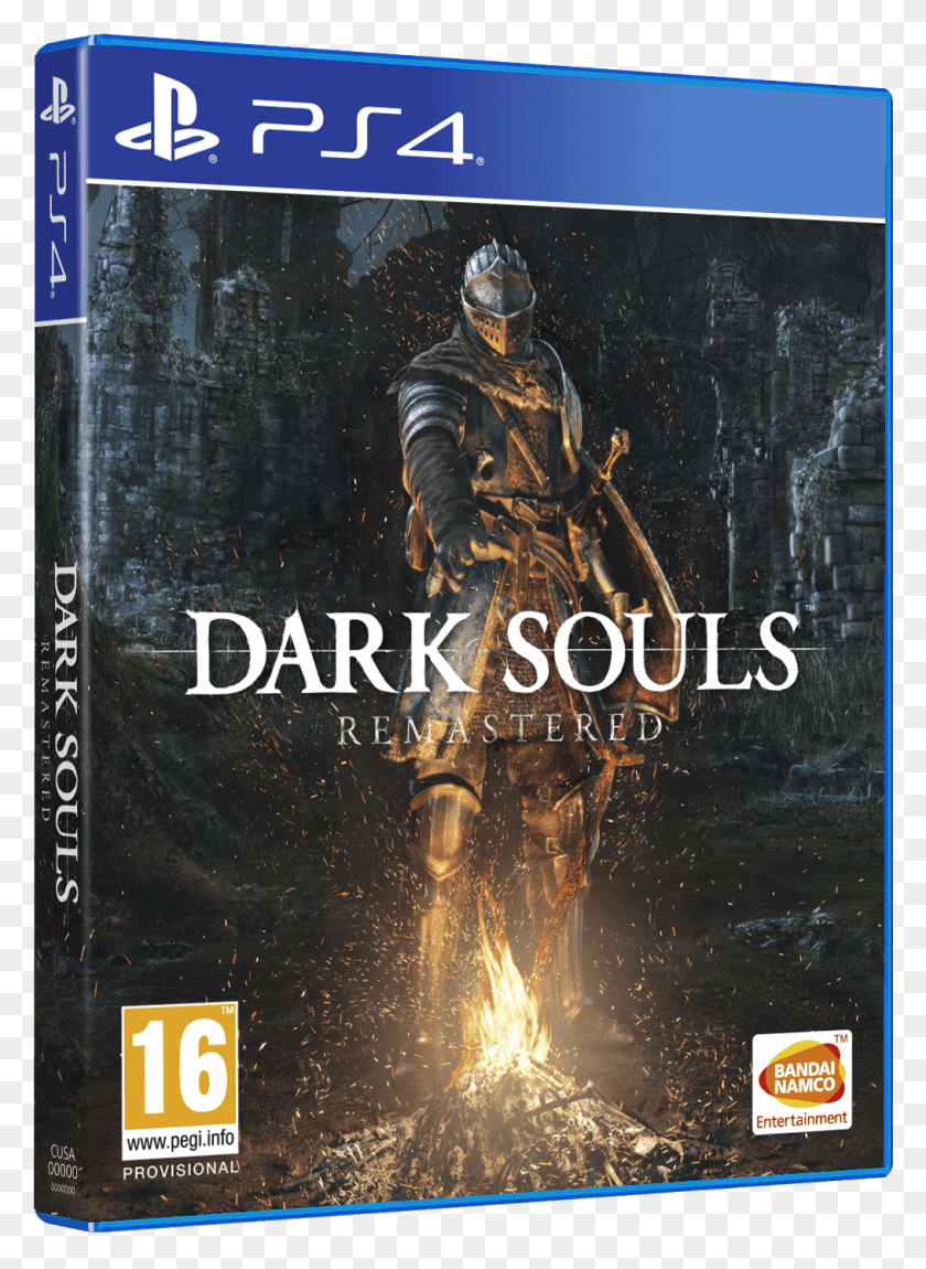 1014x1418 Dark Souls 1 Ps4 Transparent Background Dark Souls Remastered, Poster, Advertisement, Novel HD PNG Download