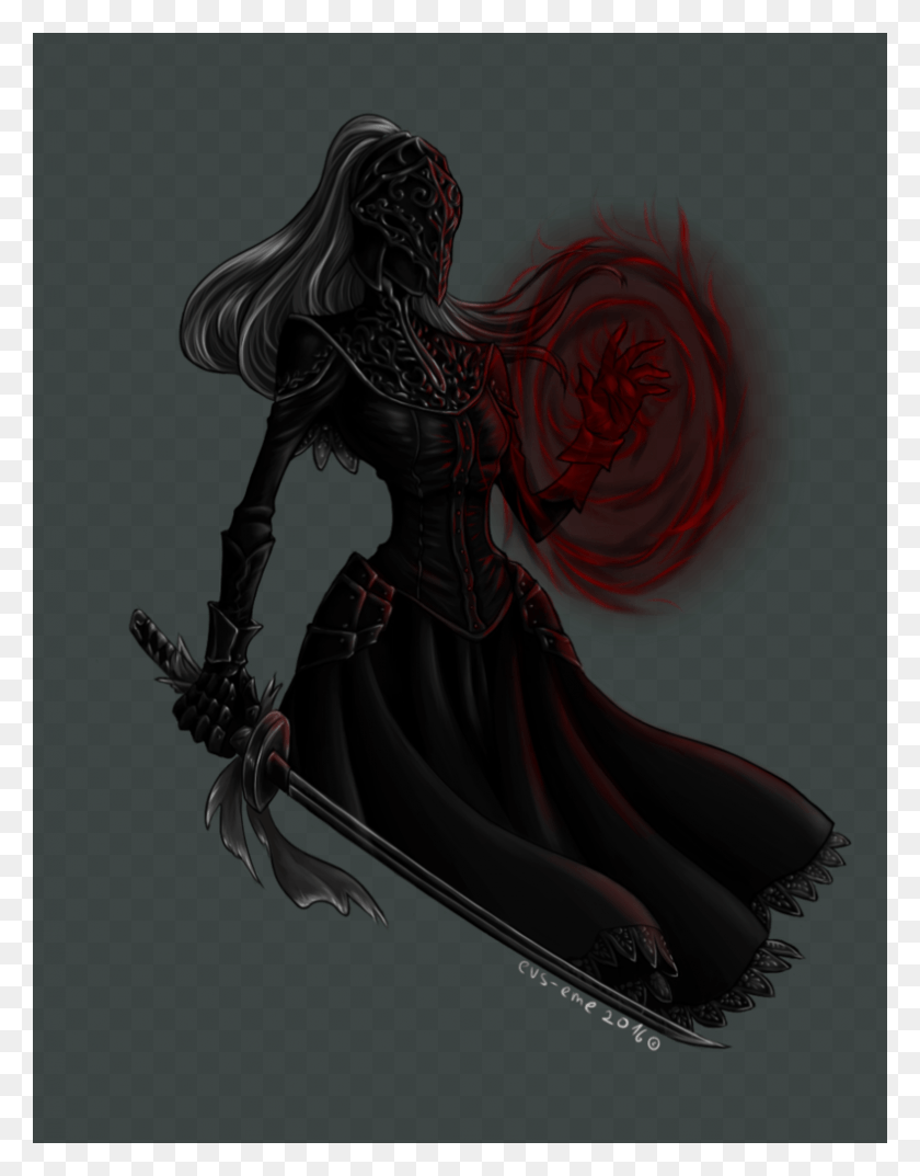 784x1019 Dark Souls 3 Yuria Fan Art, Persona, Humano Hd Png