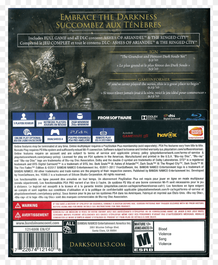 813x1001 Descargar Png Dark Souls Dark Souls 3 The Fire Fades Edition, Texto, Papel, Publicidad Hd Png