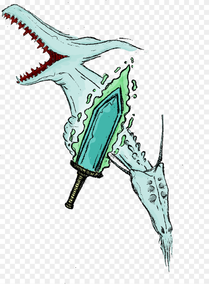 Dark Souls Dark Souls Iii Fish Wing, Sword, Weapon, Adult, Female PNG