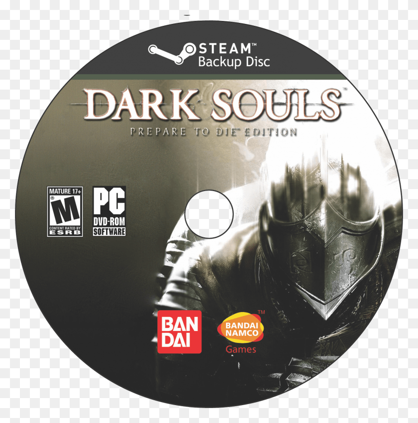 1422x1442 Dark Souls Dark Souls Оригинальный Саундтрек Обложка, Диск, Dvd Hd Png Скачать