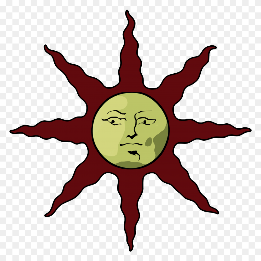 5000x5000 Dark Souls Sunlight Emblem Dark Souls Solaire Sun, Cross, Symbol, Compass HD PNG Download