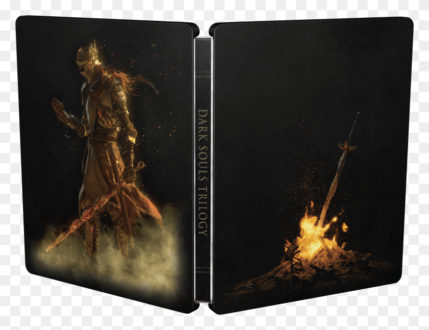 3622x2727 Dark Souls Trilogy Steelbook Shots Dark Souls Trilogy Xbox One Png Descargar Png