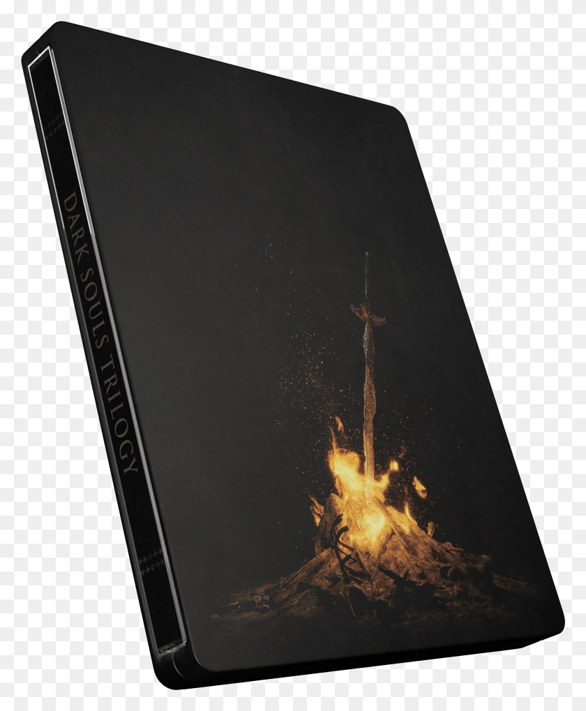 3005x3700 Dark Souls Trilogy Steelbook Shots Tablet Computer HD PNG Download