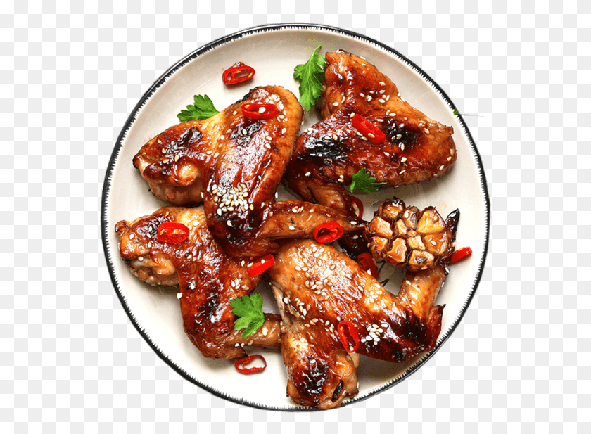 557x557 Dark Spicy Chicken, Dish, Meal, Food HD PNG Download