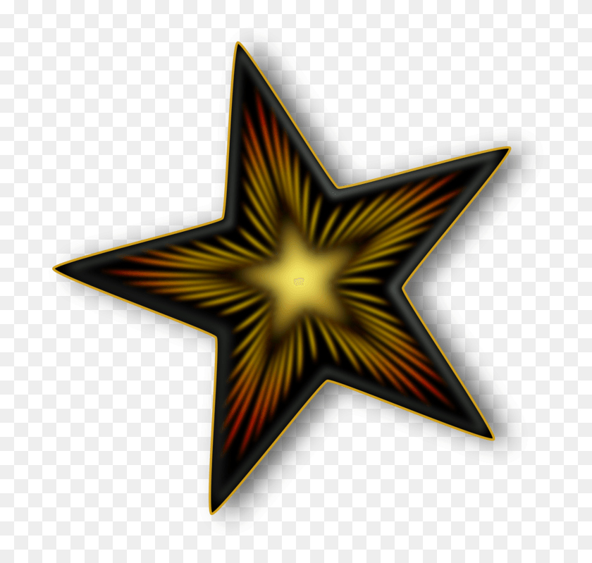 719x739 Dark Star Christmas Astronomy Sky Astronomie Clip Arts, Star Symbol, Symbol, Cross HD PNG Download