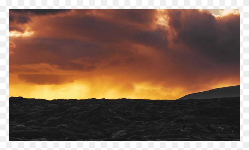 1001x573 Dark Sunset Sky Sunset, Nature, Mountain, Outdoors HD PNG Download