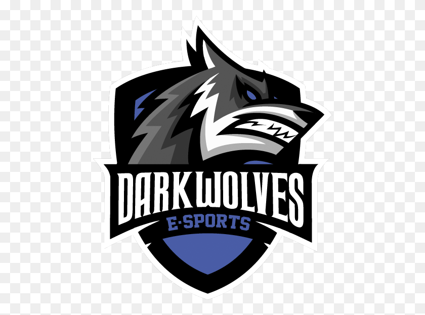 474x563 Dark Wolves Sports, Label, Text, Logo HD PNG Download