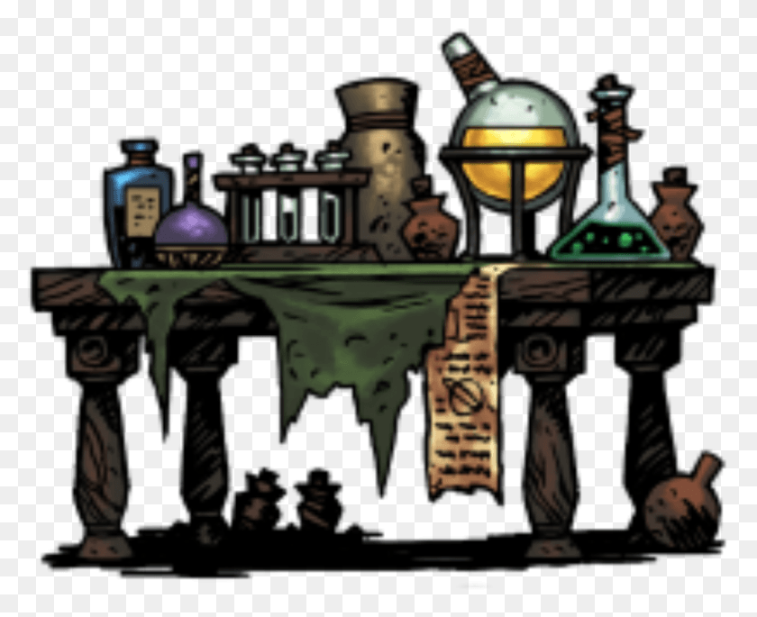 1022x819 Darkest Dungeon Alchemy Table, Arma, Arma, Urban Hd Png
