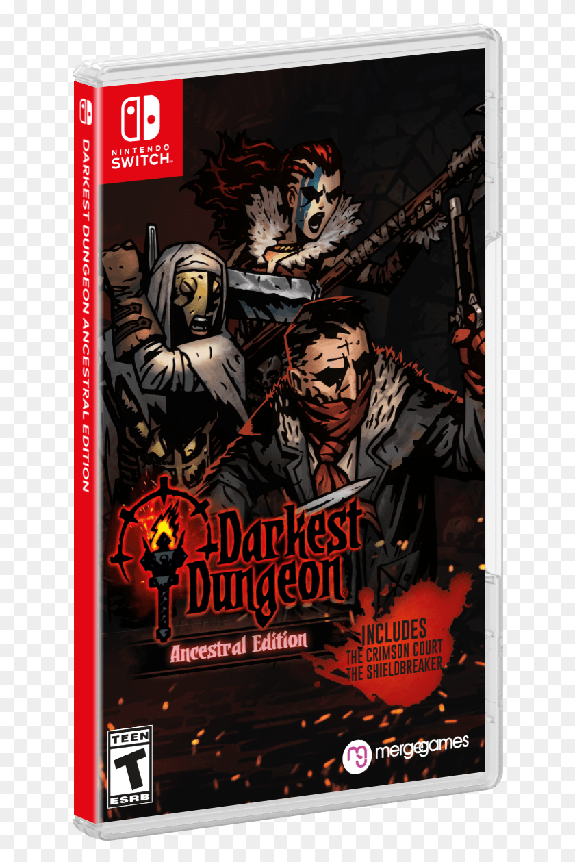 632x1199 Darkest Dungeon В Настоящее Время Доступна На Пк Mac Darkest Dungeon Nintendo Switch, Плакат, Реклама, Человек Hd Png Скачать