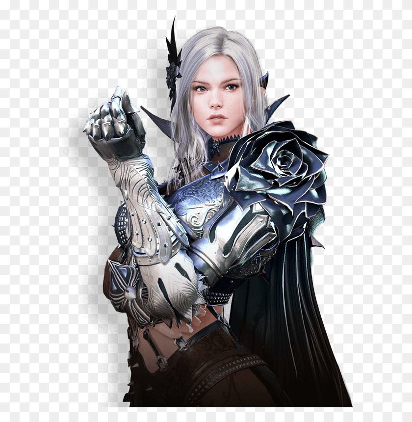 601x800 Darkknight Character Image Black Desert Online Full Characters, Costume, Person, Human HD PNG Download