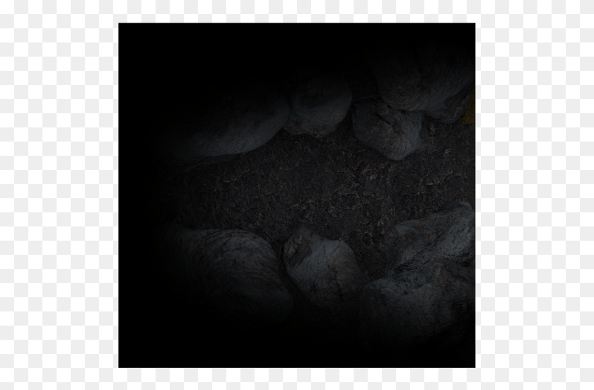 509x491 Darkness, Slate, Rock, Nature HD PNG Download
