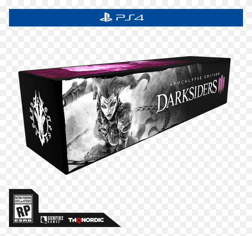 934x872 Darksiders 3 Apocalypse Edition Thq Nordic Playstation Darksiders 3 Apocalypse Edition, Text, Advertisement, Poster HD PNG Download