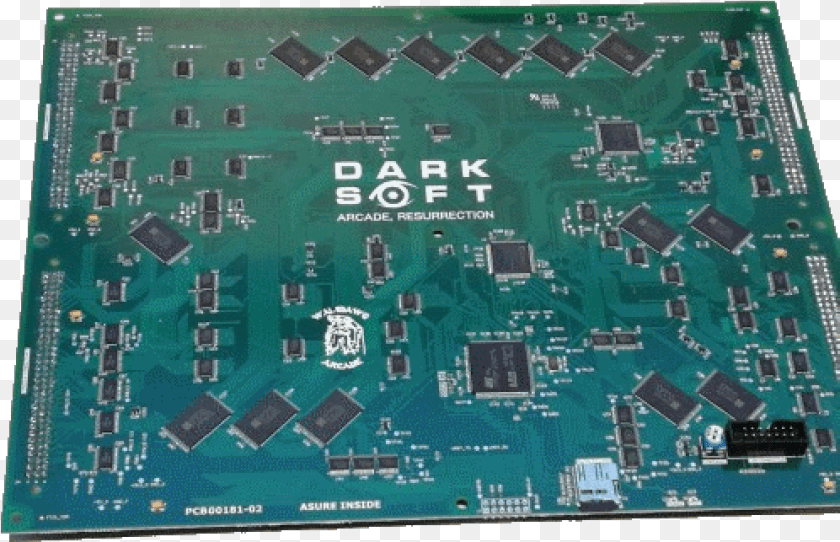 997x643 Darksoft Taito Multi F3 Cartridge Highscoresaves Taito, Electronics, Hardware, Computer Hardware, Printed Circuit Board Sticker PNG