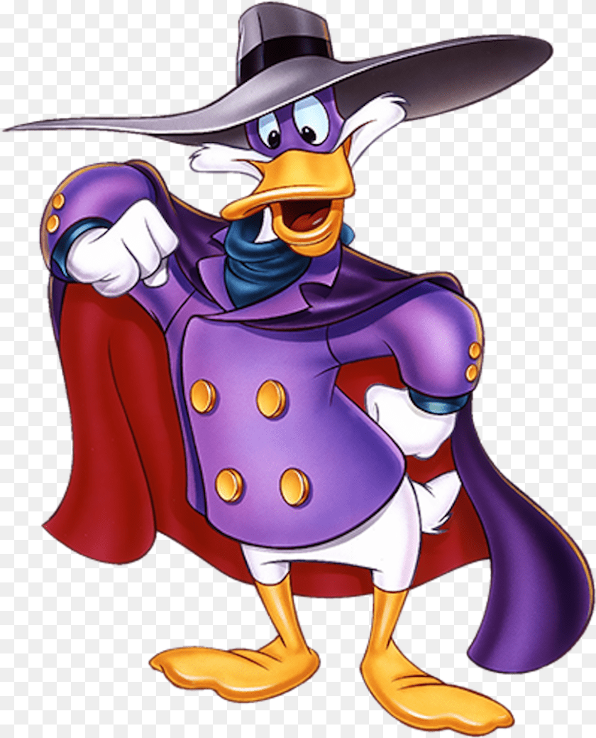 Darkwing Duck, Comics, Book, Cape, Publication Transparent PNG
