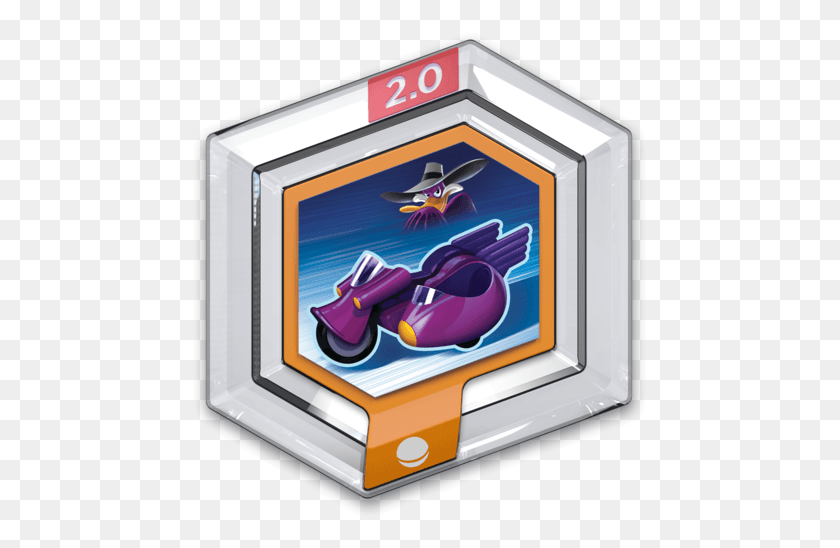 457x488 Descargar Pngdarkwing Duck39S Ratcatcher Disney Infinity Spiderman Disco, Pájaro, Animal, Monitor Hd Png