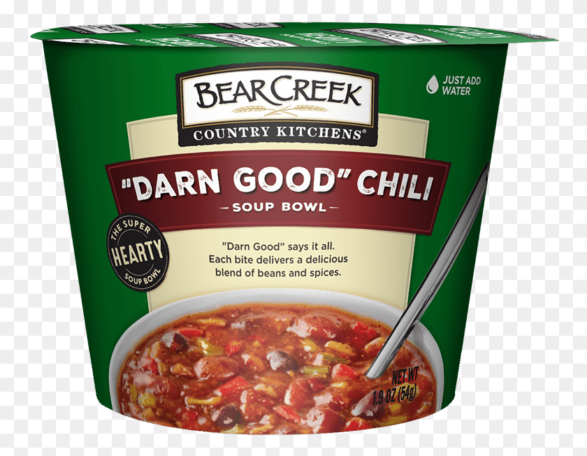 760x592 Darn Good Chili Soup Bowl Bear Creek Soup Cup, Pizza, Food, Meal HD PNG Download