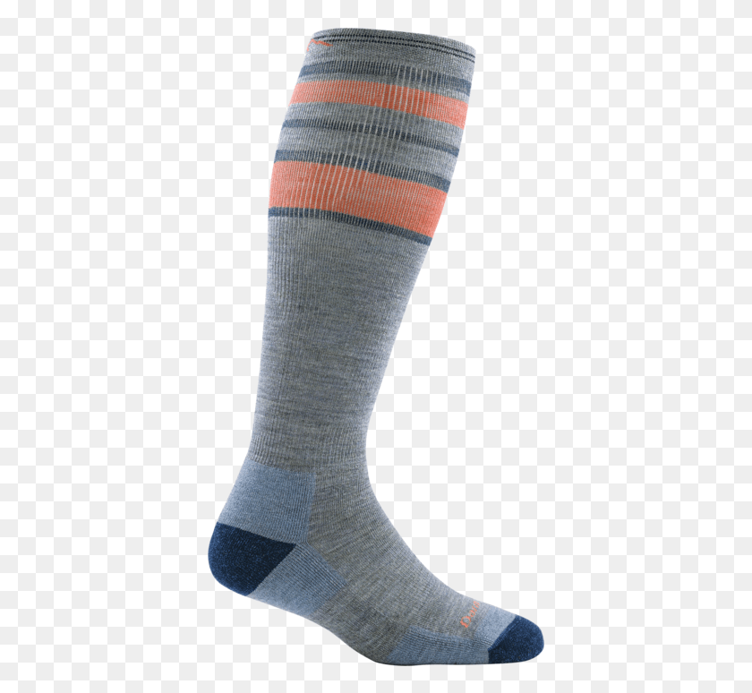 377x714 Darn Tough Men39s Trail Legs Otc Cushion Socks S, Clothing, Apparel, Sock HD PNG Download