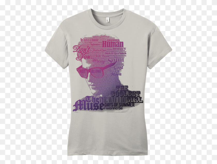 497x575 Darren Criss Shirts, Clothing, Apparel, T-shirt HD PNG Download