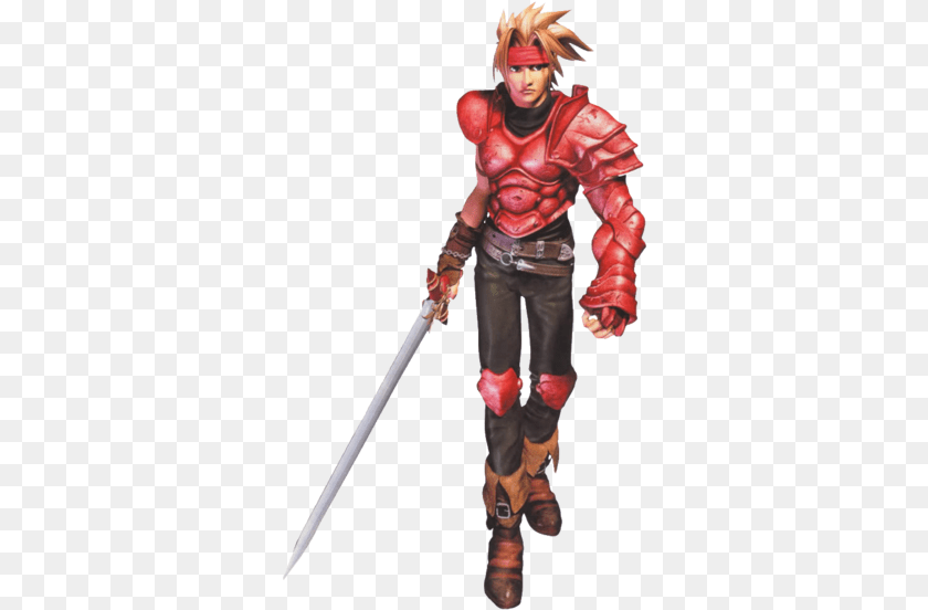 332x552 Dart Feld Playstation All Stars Fanfiction Royale Wiki Legend Of Dragoon Characters, Person, Clothing, Costume, Adult PNG