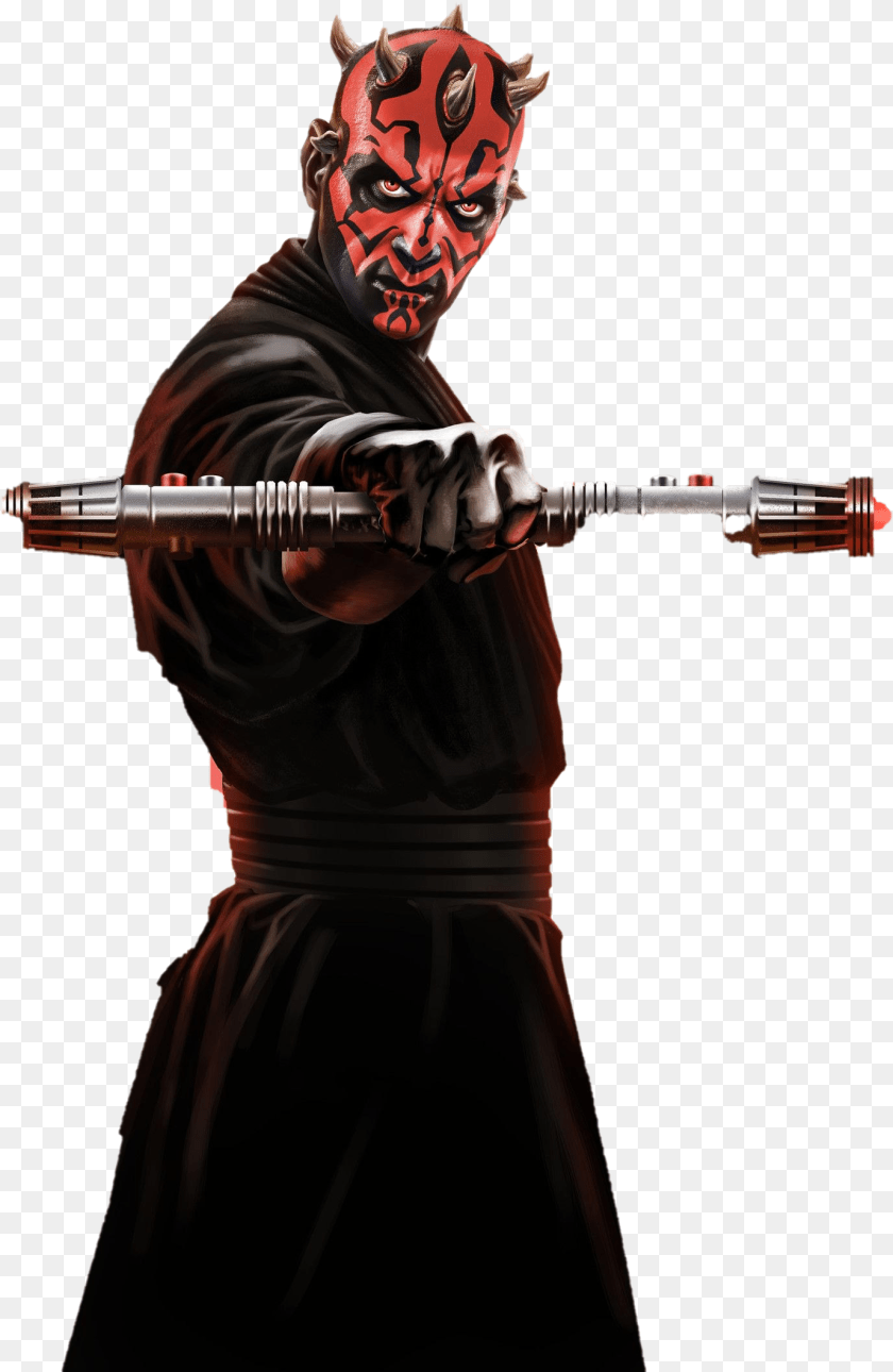 Darth Maul Transparent Image Costume, Adult, Female, Person, Woman Clipart PNG