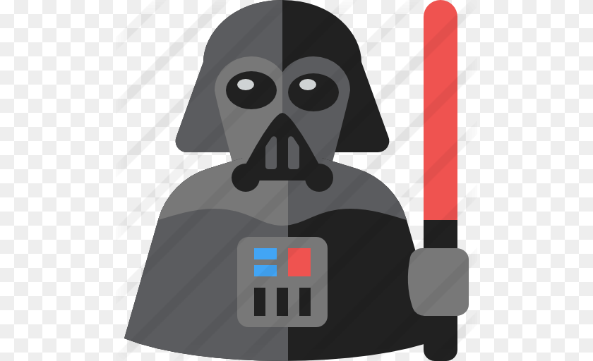 Darth Vader, Accessories, Belt Sticker PNG