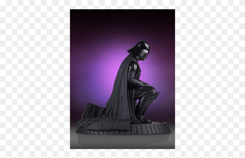 363x483 Descargar Png Darth Vader 18 Scale Collectors Gallery Gentle Giant Statue, Ropa, Ropa, Persona Hd Png