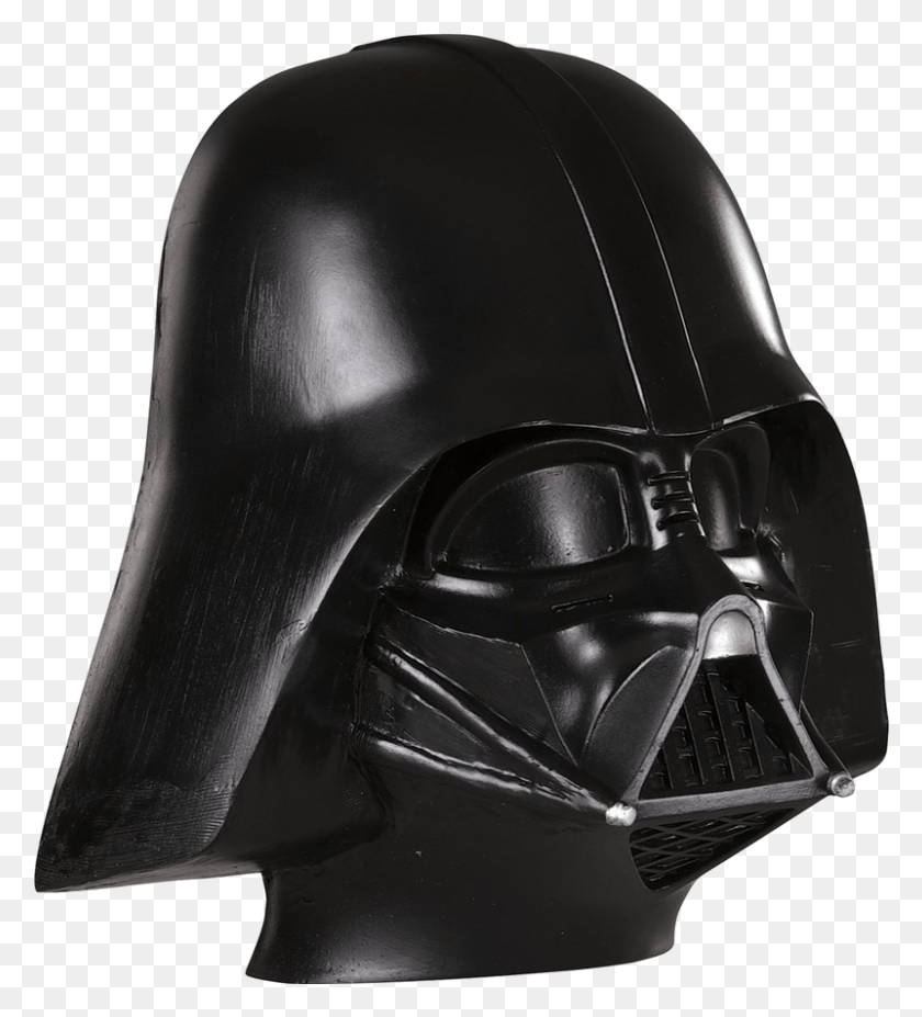 801x891 Darth Vader Adult Face Mask Darth Vader Mask, Helmet, Clothing, Apparel HD PNG Download
