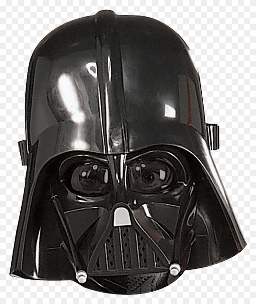 801x966 Darth Vader Child Size Face Mask Darth Vader Face Mask, Helmet, Clothing, Apparel HD PNG Download