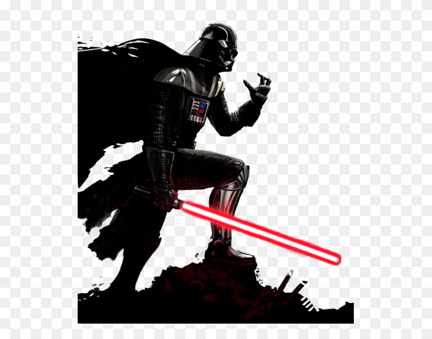 537x600 Darth Vader Clipart Sith Lord Sith Darth Vader, Ninja, Person, Human HD PNG Download