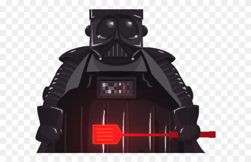605x481 Darth Vader Clipart Video Game Darth Chef, Robot, Knight, Armor HD PNG Download