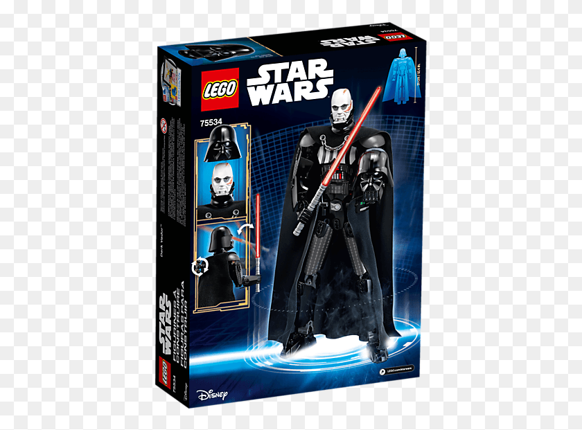395x561 Darth Vader Lego Darth Vader Bust, Helmet, Clothing, Apparel HD PNG Download