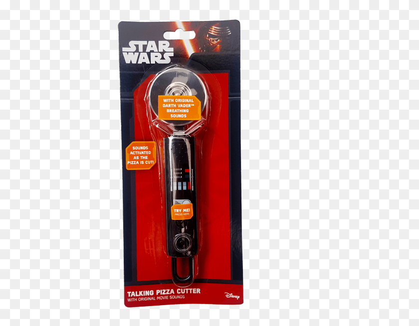 371x594 Darth Vader Lightsaber Pizza Cutter Star Wars, Machine, Gas Pump, Pump HD PNG Download