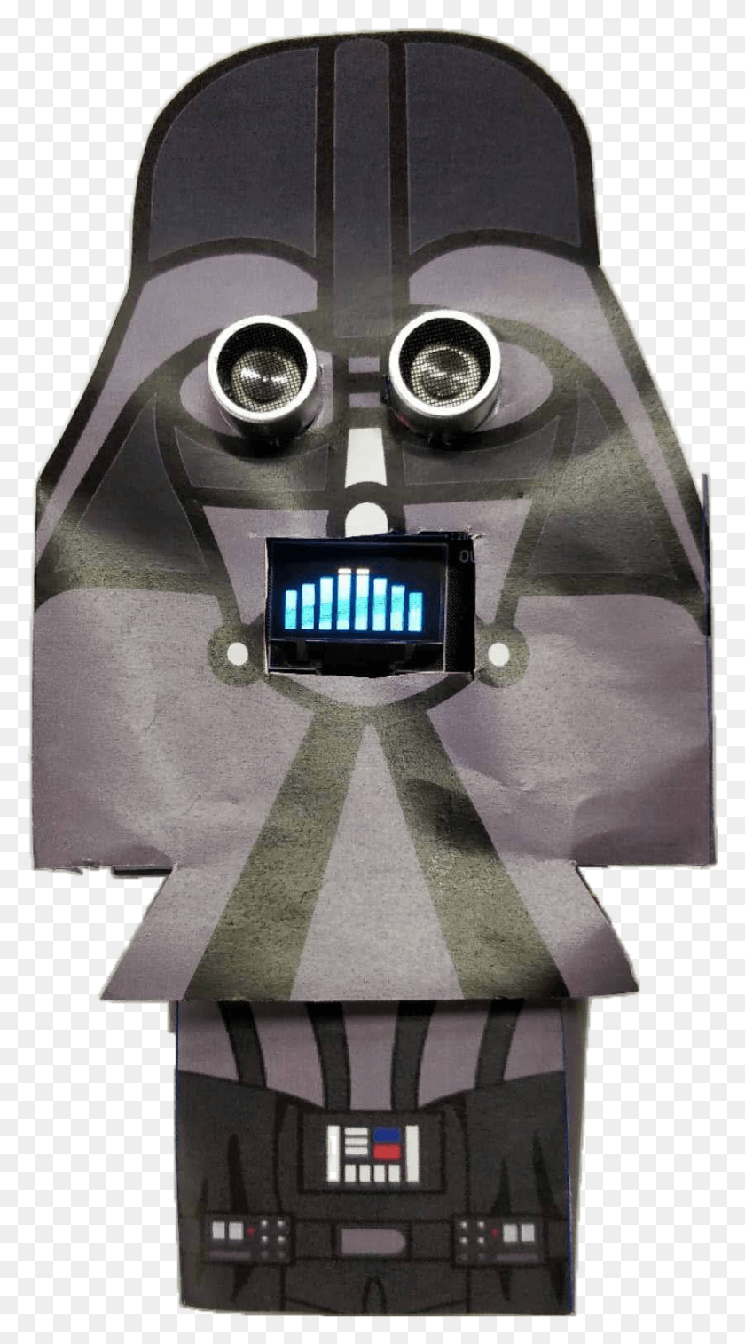 835x1557 Darth Vader Mobile Phone, Monitor, Screen, Electronics HD PNG Download
