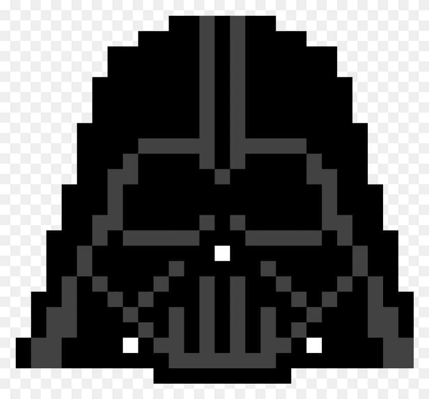 963x889 Darth Vader Pixel Art Dark Vador, Cross, Symbol, Tool HD PNG Download